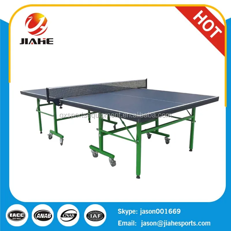 
Famous brand supply directly durable double-fold table tennis table 