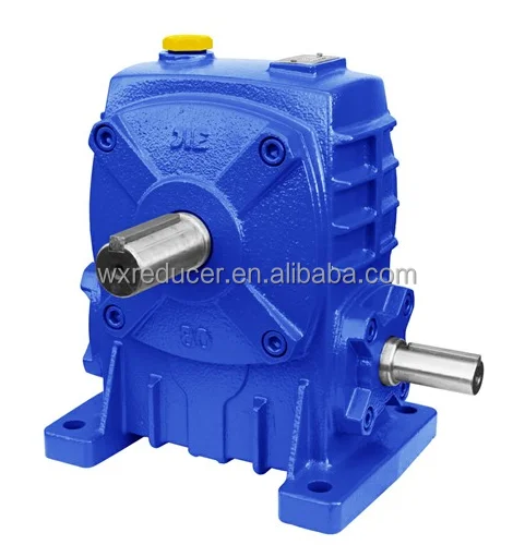 WP Worm Gear Gearbox WPS80 Solid Shaft Mounted Speed Reducers