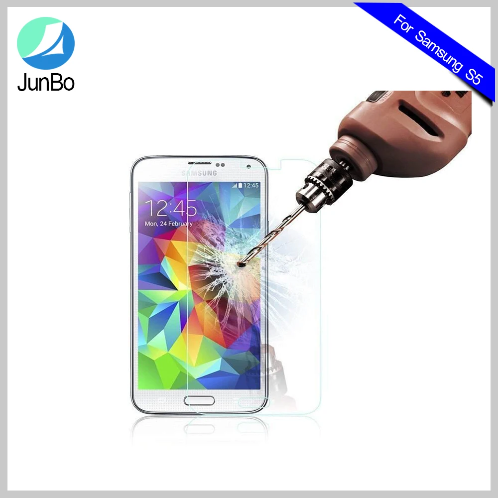 Китай поставщика 9 H закаленное стекло-экран протектор для Samsung S5