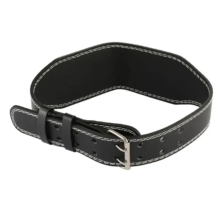 Top Selling PU Leather Powerlifting Padded Weightlifting Back Support Belt