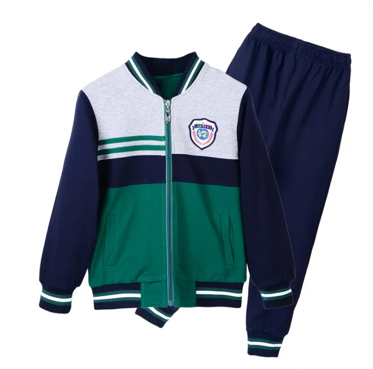 OEM School Uniform Designs Boys and Girls Primary School Uniform