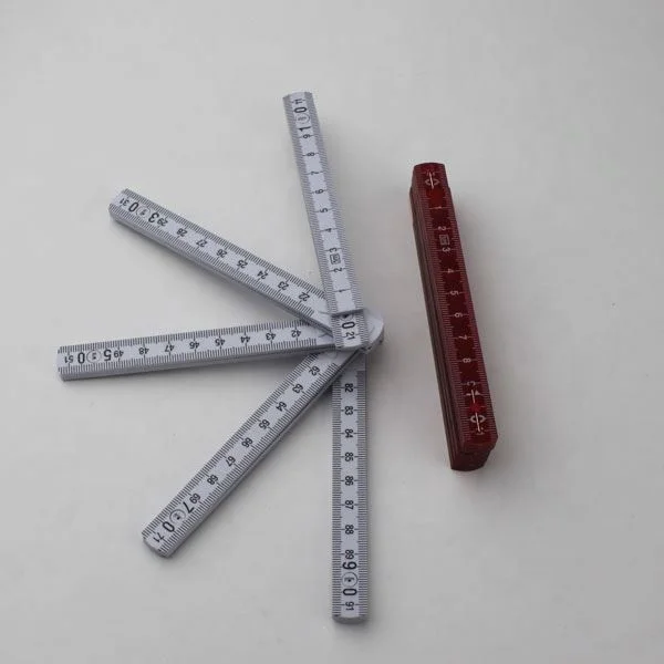 1 м пластиковая складная линейка