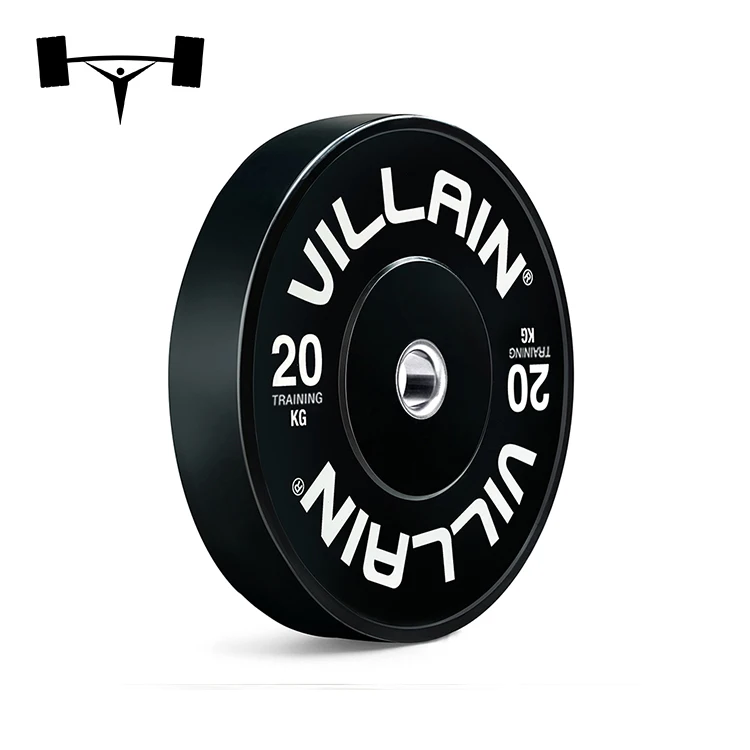 Villain Economic Bumper Plates Barbell Set MOQ 500KG