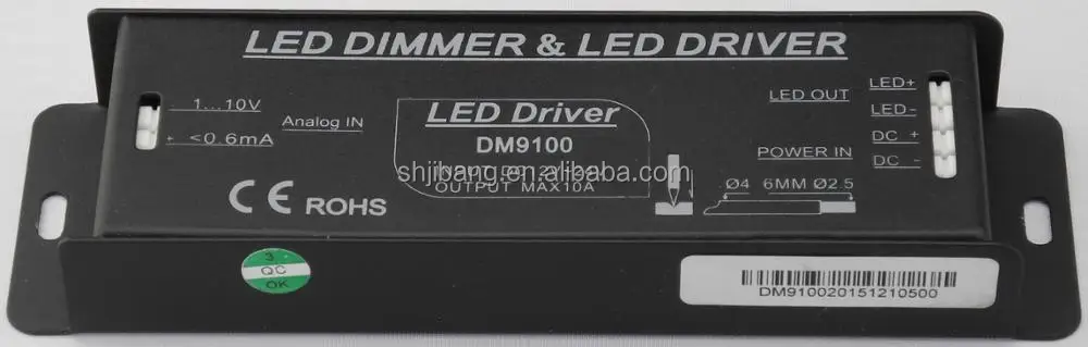 Active/Passive 0-10V Signal dimming driver 0-10V controller for dimming led lighting