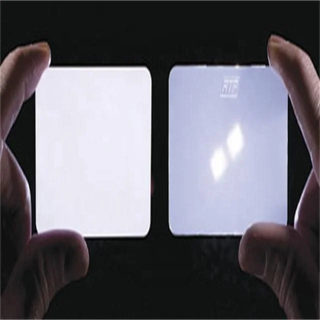 Screen Printing Panel Led Lamp Polycarbonate  Diffuser Sheet  For Modern Lighting