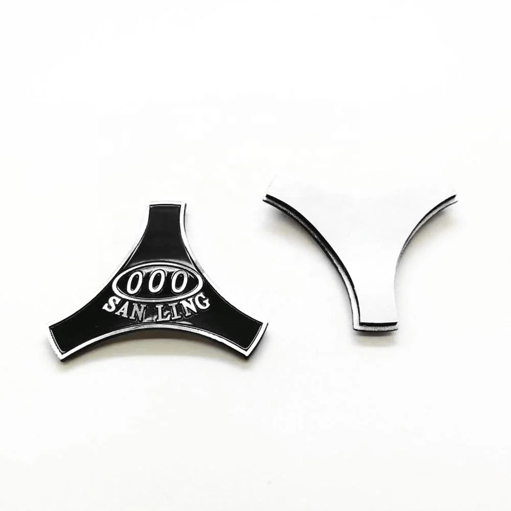 
Embossed anodizing aluminum office door nameplate sticker 