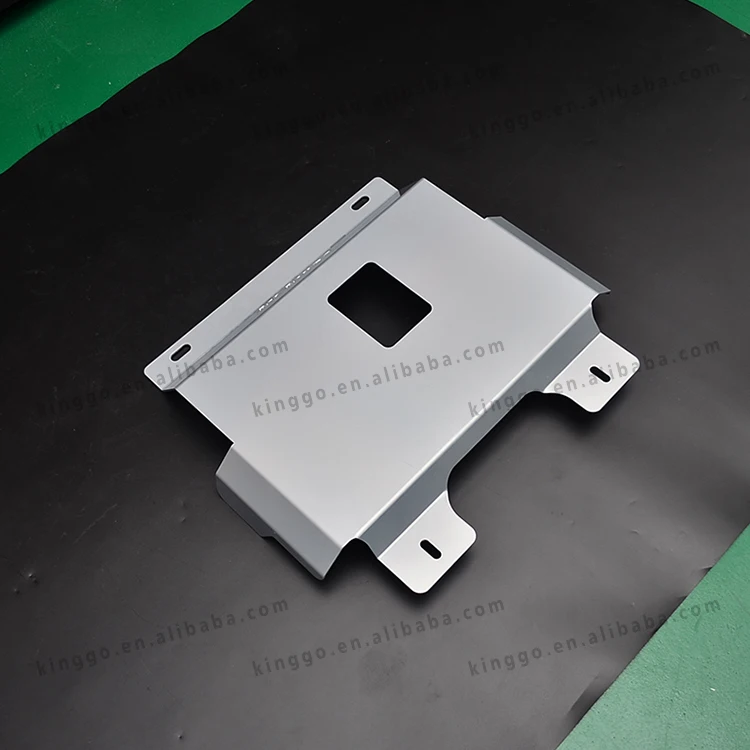 Front Engine Base Plate Skid Sump Guard Fit For Hilux 05-14