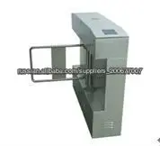 Супермаркет вход безопасности ворот одного турникета распашных ворот