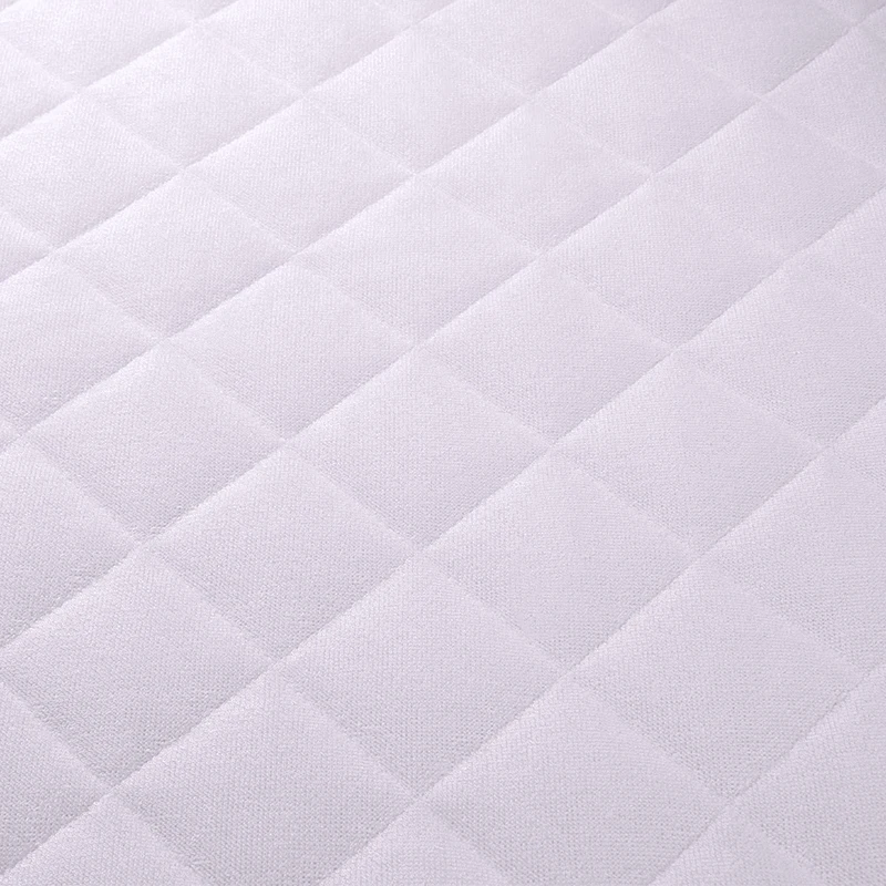 PUL quilting fabric factory supply terry cloth (70% Bamboo 30% Polyester)  laminated with TPU for waterproof mattress protector