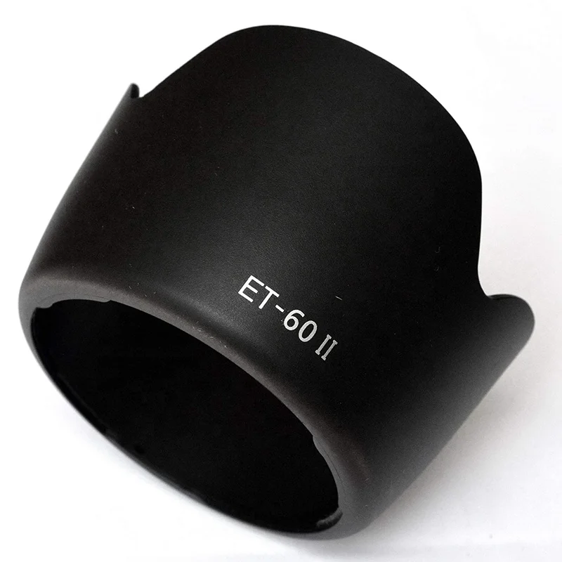 ET-60II лепестковая бленда для объектива USM Canon EF 75-300MM F/4-5,6 III EF-S 55-250 мм f/4-5,6