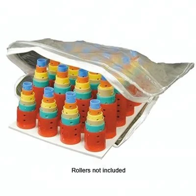 Factory Wholesale Quality Plastic Smooth Hair Roller Set with short medium long curlers