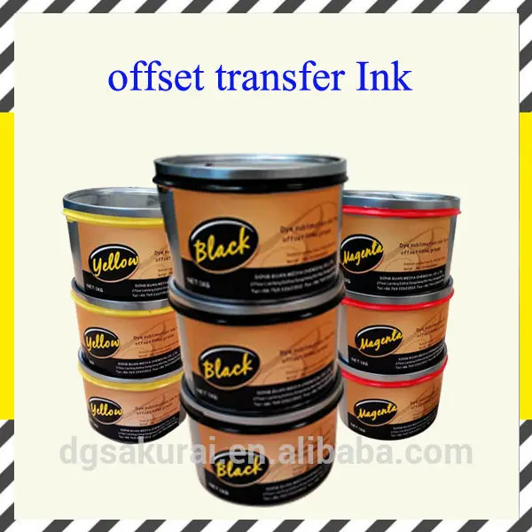 масло на основе печатной краски или сублимации чернила для печати пвх