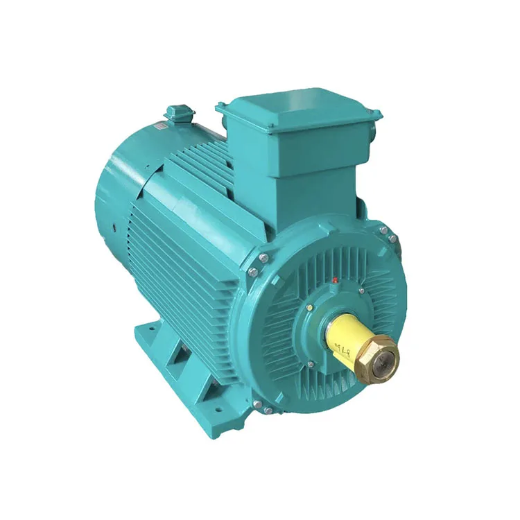 YZR-355M-10 132KW  380V Three Phase Wound Rotor Induction Electric Motor Ready to Ship