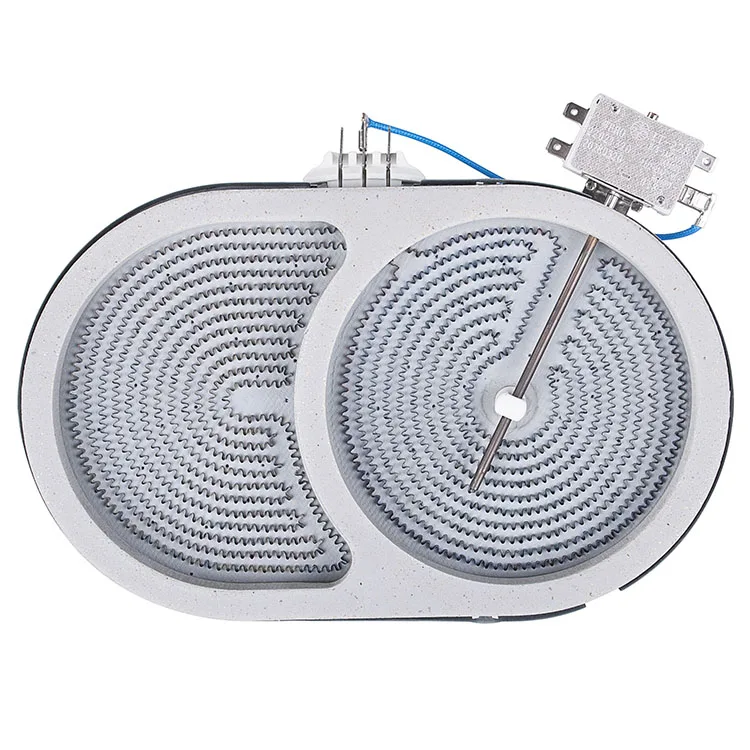 
2020 New durable radiant heater ceramic heating elements 