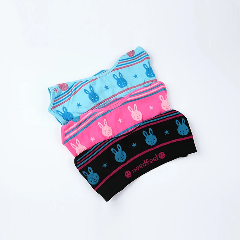 OEM seamless underwear girls bra and panty set