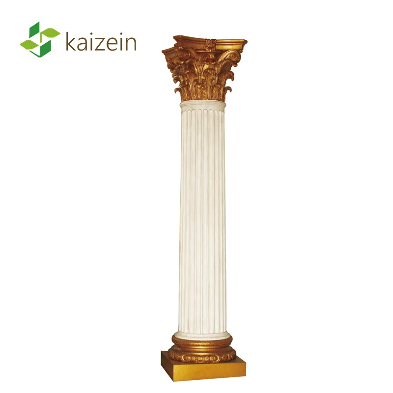 High-end outdoor entrance gate pillars for hall decoration