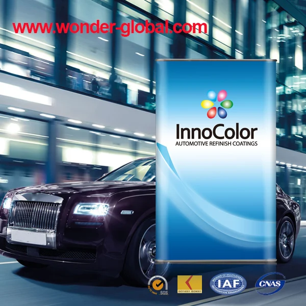 
Clear Coat InnoColor Automotive paint High Solid ClearCoat High Gloss car paint 2K Clear Coat 