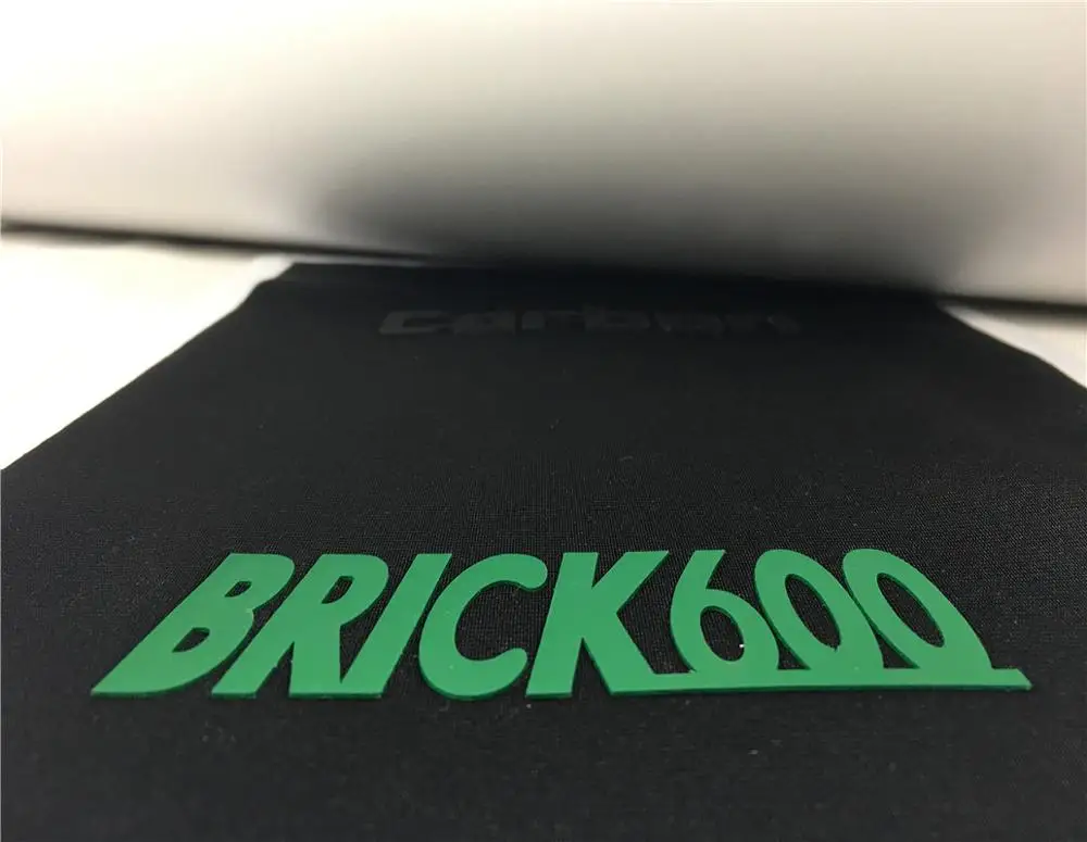 50cm*5m 1mm thickness brick rubber heat heat press 3D vinyl