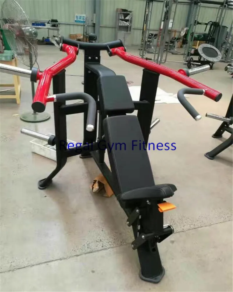 Strength Plate Loaded Machine Shoulder Press Gym Equipment