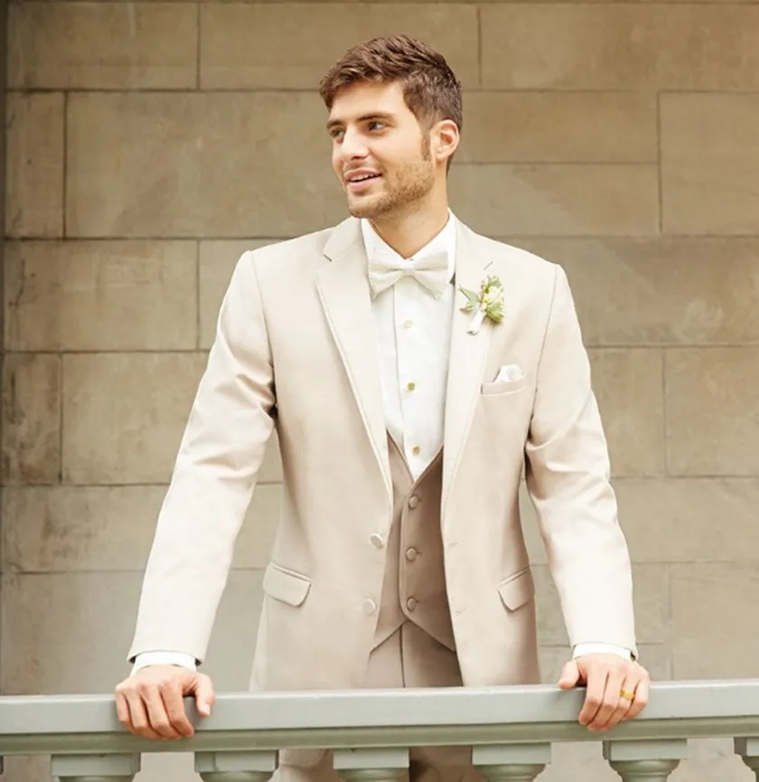 A medida trajes de novio para los mejores hombres de la
