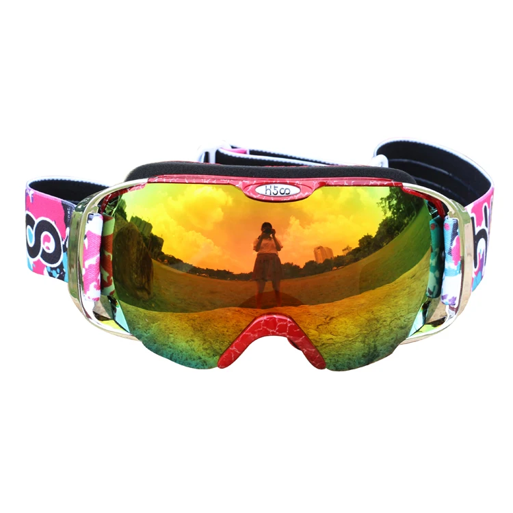 Factory price Snowboarding Cycling goggles Superior Protective Snow Glasses Snowmobile goggles