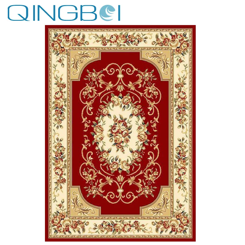 Muslim Persian Design Mosque Prayer Carpet Rug Classic Persian Livingroom Carpet