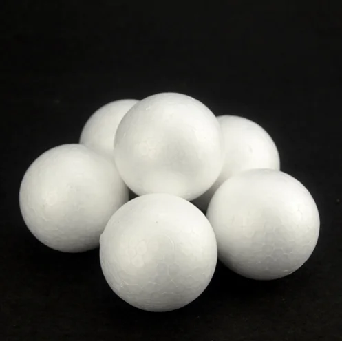 styrofoam geometric shapes