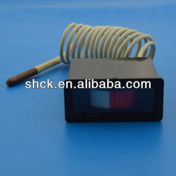 Electric water boiler  capillary thermometer