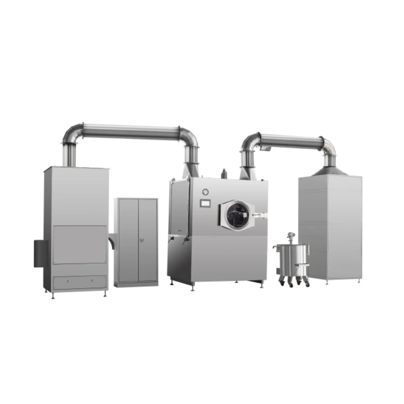 Высокоэффективная автоматическая машина для покрытия таблеток арахиса