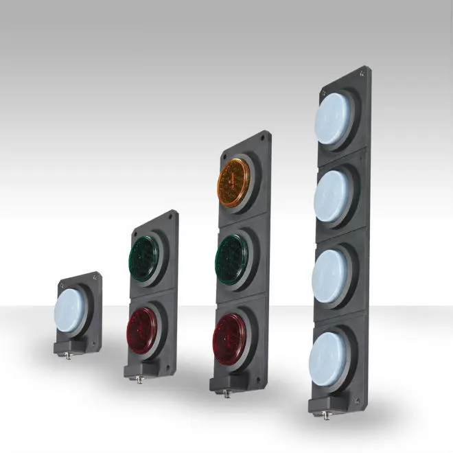 LED Spreader Indicator/Traffic Light -SSL Series
