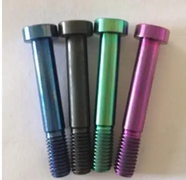 GR5 titanium torx head bolt screw din912