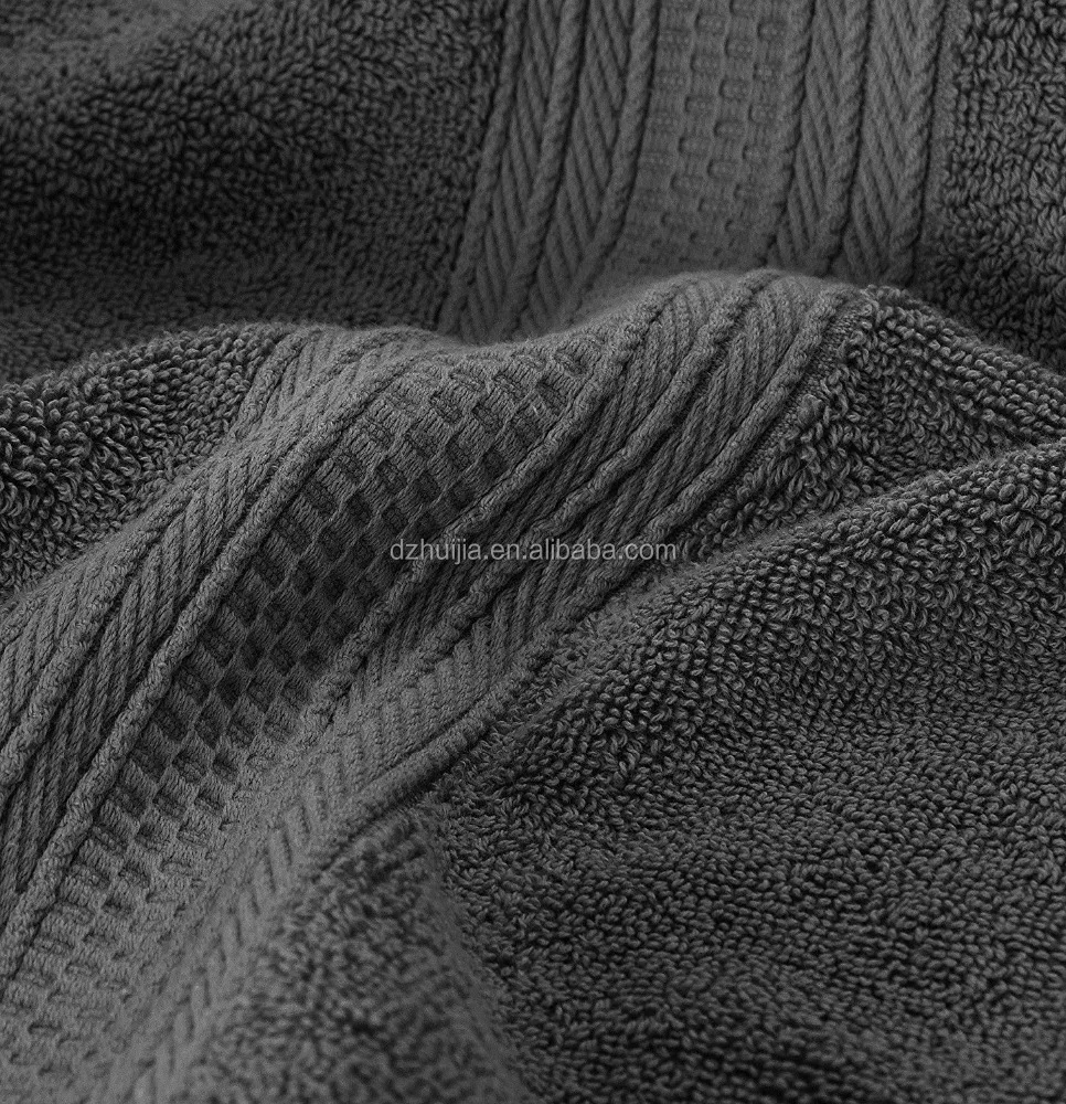 100% Супер Мягкое хлопковое пляжное банное полотенце 500 Gsm