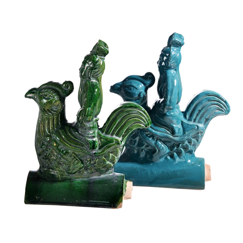 Chinese traditional roof decoration figures for antique building roof