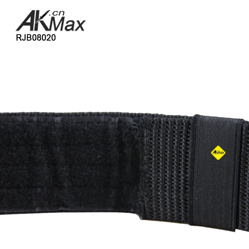 Военная полиция duty пояс обратно поддержки с пластиковой пряжкой