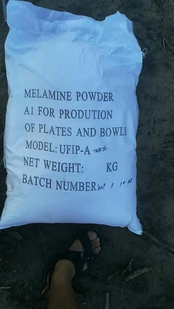 99.8% urea molding compound raw materials A1 Melamine formaldehyde resin powder  melamine powder price