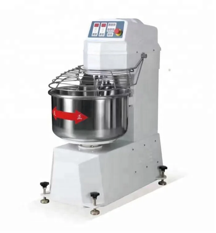 Electric Spiral dough mixer Stainless steel flour dough mixer