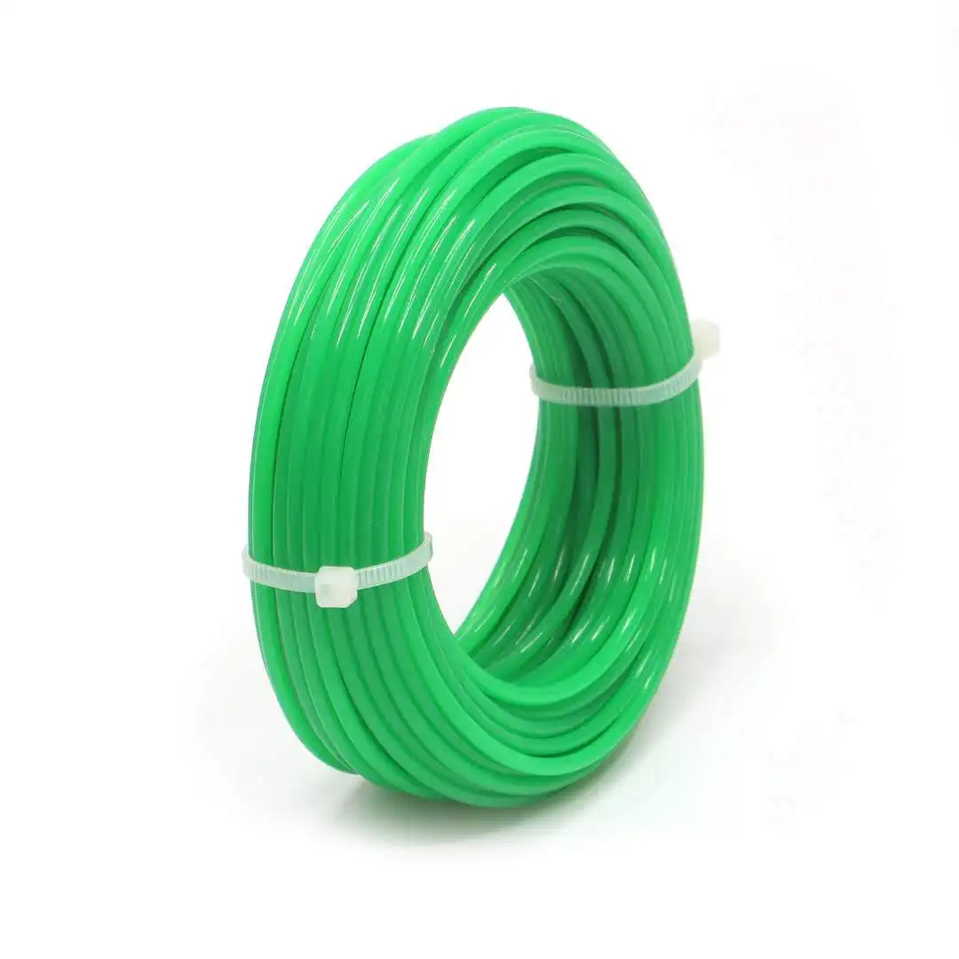 15m dual square Nylon Grass Trimmer Line With Double Blister