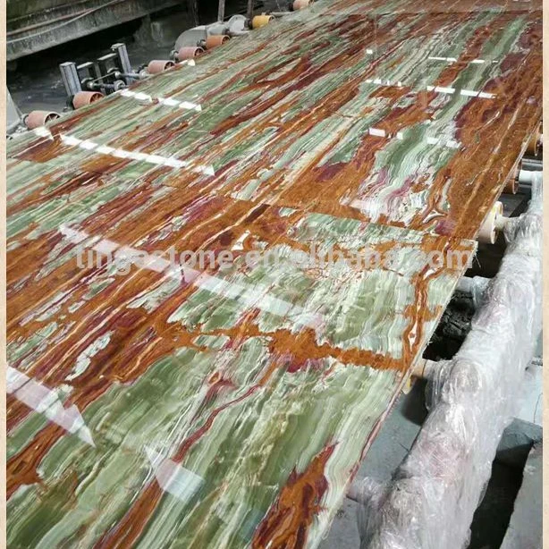 
Pakistan Natural Bamboo jade onyx for wall design 