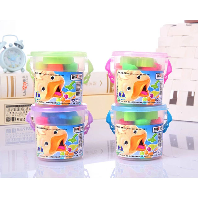 EN71 Kids DIY Color Box Educational 7 Colors Clay, Plasticine for children