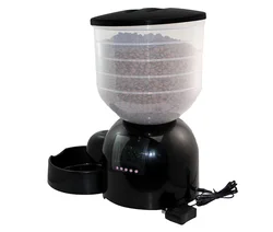 Can record for 10 seconds, play for 10 seconds large Automatic Dog Feeder With Pet Feeder and 4Days Auto Pet Feeder