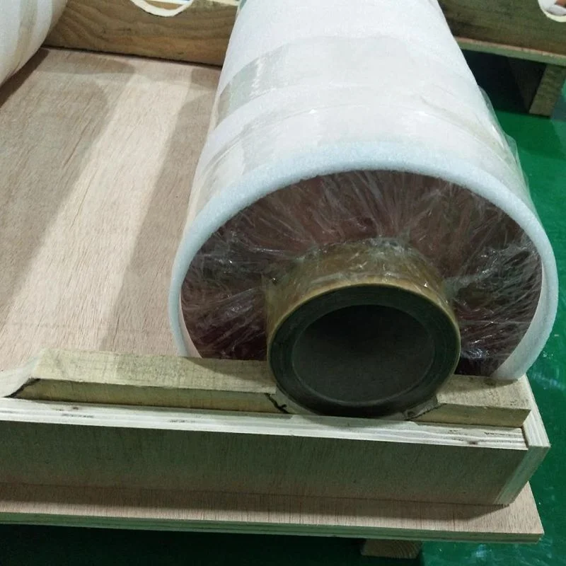 Double Polished 14 Micron Copper Foil for Lithium Battery
