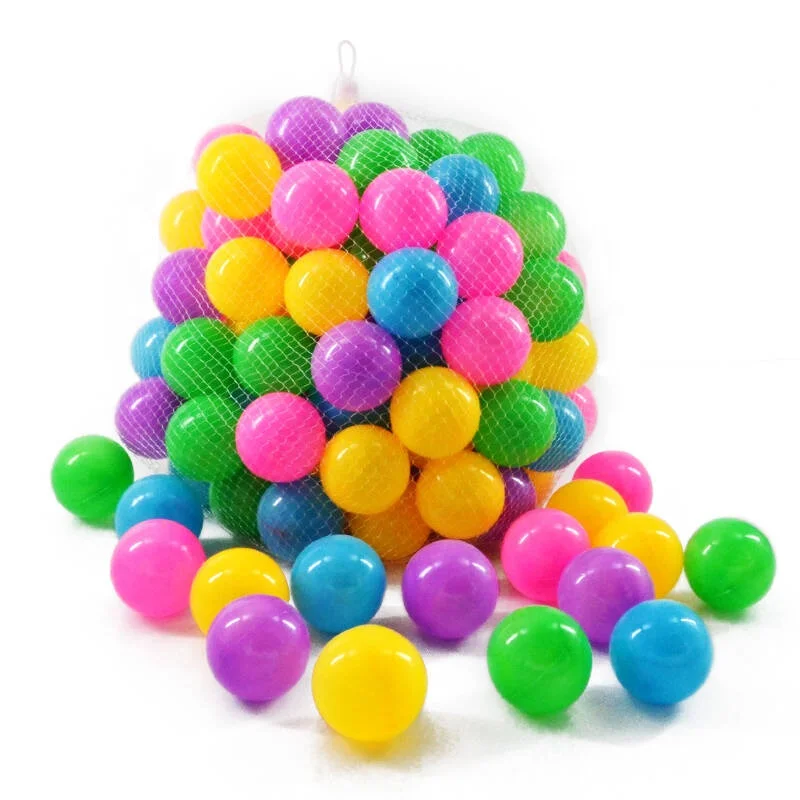 
Мягкий пластиковый шар 60 мм 