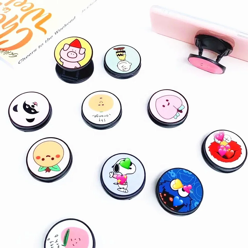 Wholesales custom design pope mobile phone stand accessories holder socket