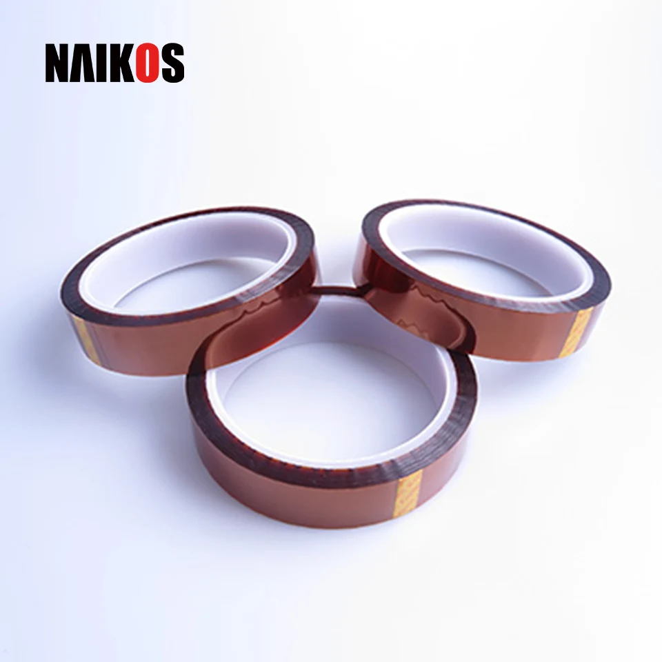 Wholesale Thermal High Temperature Insulation PCB Masking Silicone Adhesive Polyimide Film Tape
