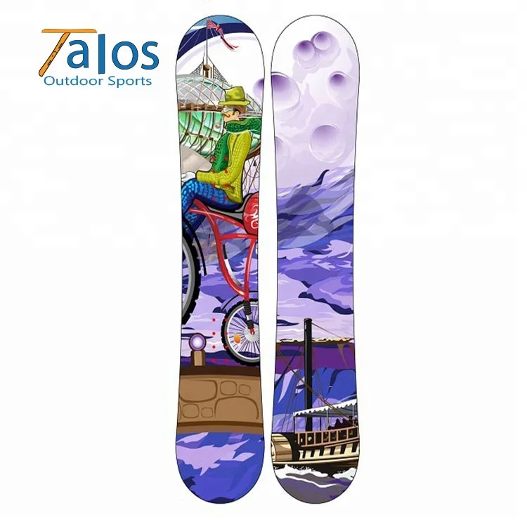 Все горный сноуборд оптом на заказ Деревянный сноуборд
