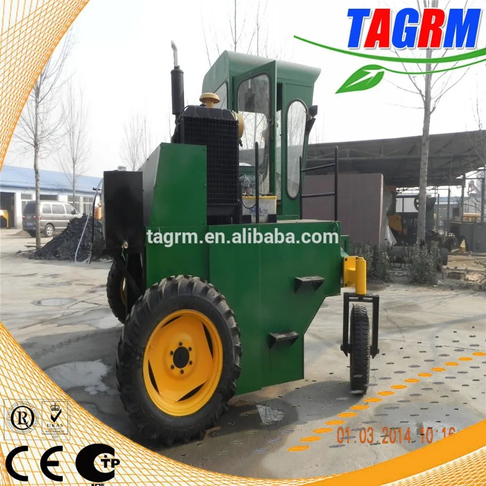 Из пищевых отходов в органических удобрений - компост тернер M2600II 800 - 1200 куб . м / ч