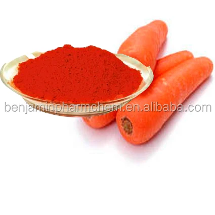 
natural beta Carotene / CAS No.7235-40-7 / 1%- 10% powder ; 2% -5% emulsion 