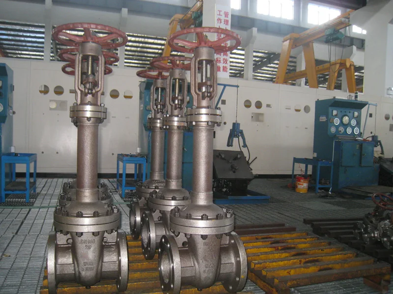 
WZLD Stainless steel Cryogenic Gate Valve 