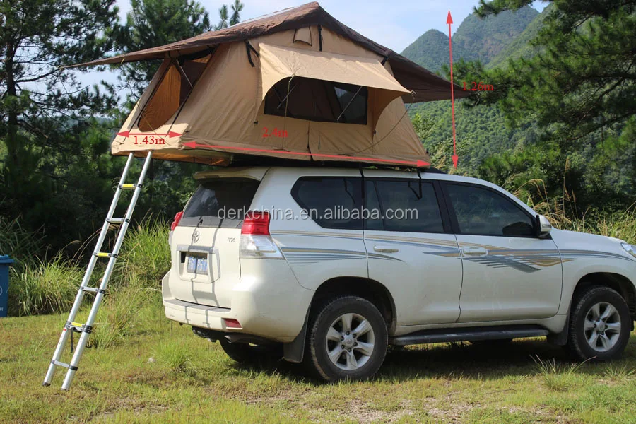 Off road expedition 4WD Car roof tent