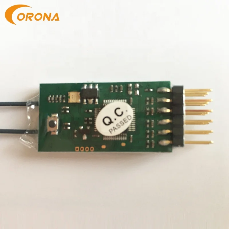 Corona R6DM-SB 2.4g 6ch radio controller transmitter and receiver for rc car